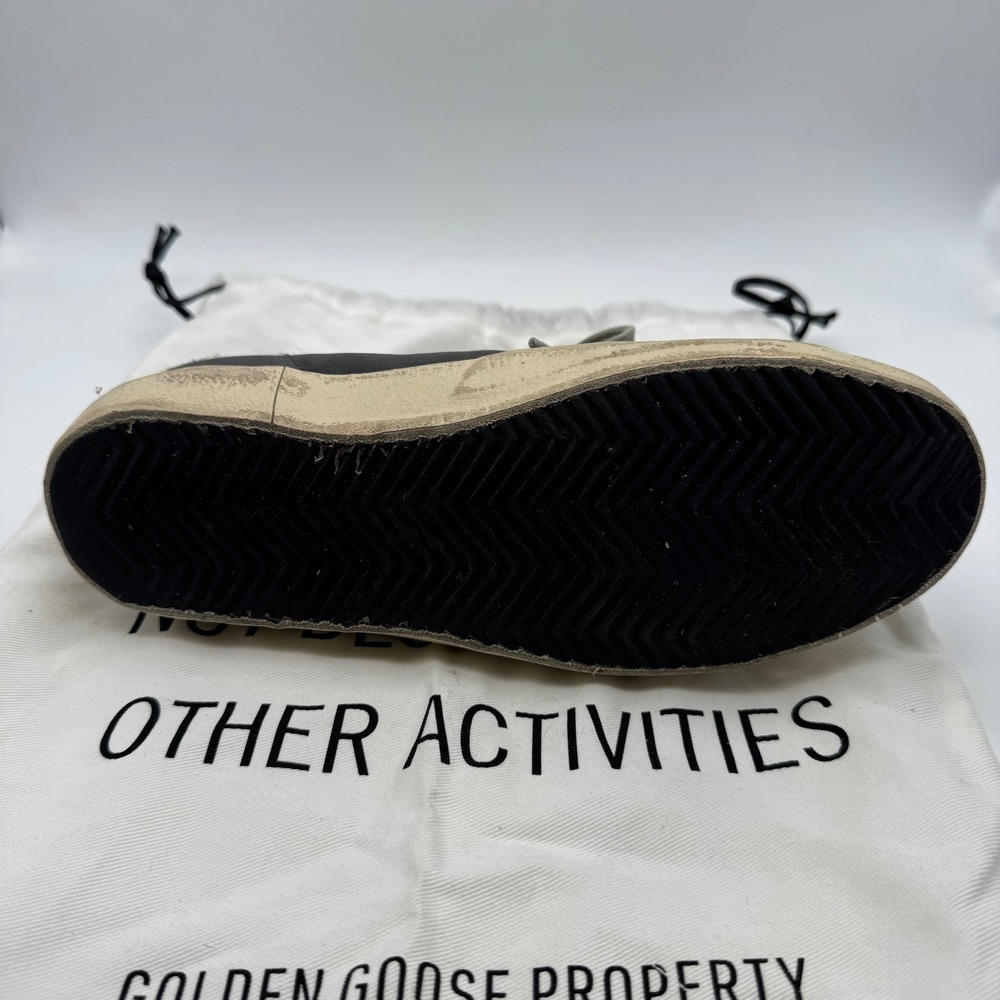 Golden Goose Superstar Sneakers Gray Suede Made in Italy Size 36 LEFT SHOE ONLY! - Picture 5 of 6